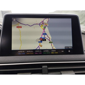 Recambio de pantalla multifuncion para peugeot 5008 1.2 12v e-thp referencia OEM IAM 9810032680  