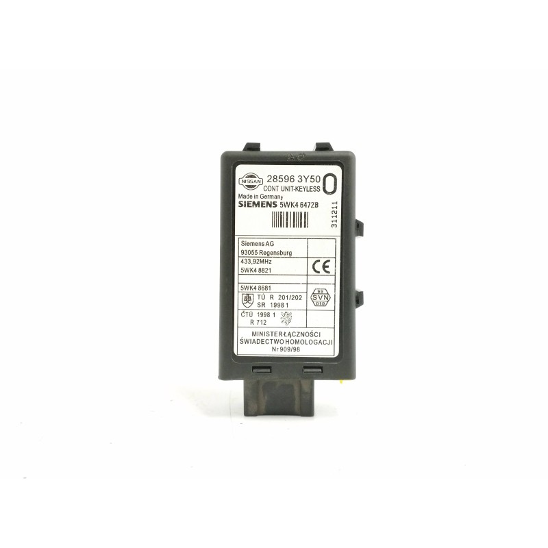 Recambio de modulo electronico para nissan x-trail (t30) 2.2 dci diesel cat referencia OEM IAM 285963Y50 5WK46472B 