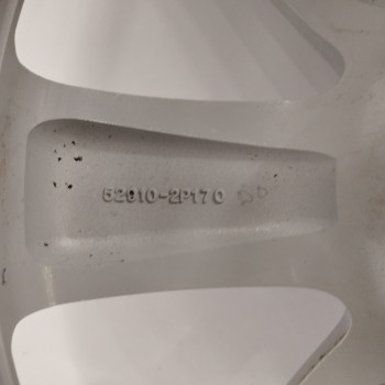 Recambio de llanta para kia sorento ii (xm) 2.0 crdi referencia OEM IAM 529102P170 7,0JX17-41 5H 5X115