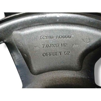 Recambio de llanta para kia niro ii (sg2) ev referencia OEM IAM 52910AO000 7,0JX17H2 OFFSET52 5H 5X114