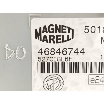 Recambio de caja reles / fusibles para fiat croma (194) 1.9 8v multijet dynamic referencia OEM IAM 46846744 501863100026 