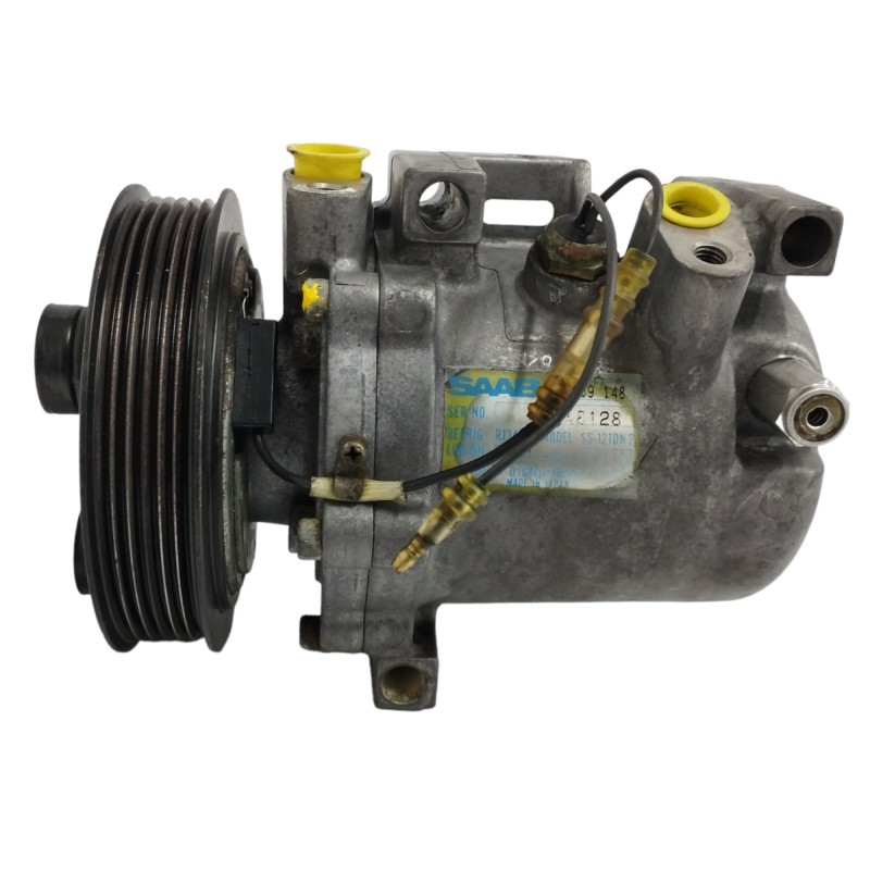 Recambio de compresor aire acondicionado para saab 900 berlina 2.3 cat referencia OEM IAM 4319752  