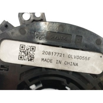 Recambio de anillo airbag para opel insignia berlina 2.0 cdti cat referencia OEM IAM 20817721  