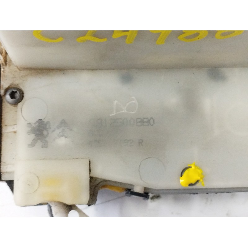 CERRADURA PUERTA DELANTERA IZQUIERDA