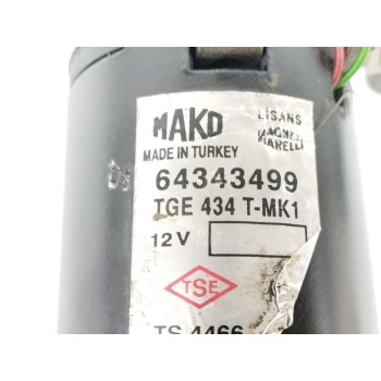 Recambio de motor limpia delantero para fiat doblo (119) 1.9 diesel cat referencia OEM IAM 64343499  