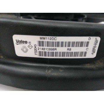 Recambio de electroventilador para renault megane iii berlina 5 p 1.6 dci diesel fap referencia OEM IAM 214810898R  