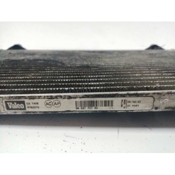 Recambio de condensador / radiador aire acondicionado para citroën c5 berlina 1.6 16v hdi fap referencia OEM IAM 9652775780 8762