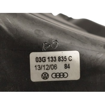 Recambio de filtro aire para audi a4 cabrio (8h) 2.0 16v tfsi referencia OEM IAM 03G133835C  