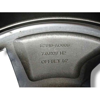 Recambio de llanta para kia niro ii (sg2) ev referencia OEM IAM 52910AO000 7,0JX17H2 OFFSET52 5H 5X114