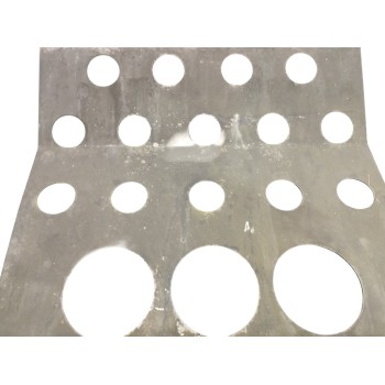 Recambio de defensa delantera para nissan terrano/terrano.ii (r20) 2.7 turbodiesel referencia OEM IAM   