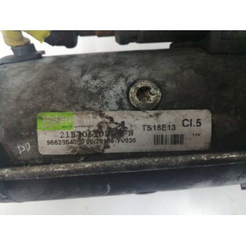 Recambio de motor arranque para citroën c5 berlina 1.6 16v hdi fap referencia OEM IAM 9662854080 TS18E13 