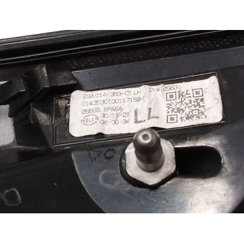 Recambio de piloto trasero izquierdo interior para nissan juke (f16_) dig-t 117 referencia OEM IAM 265556PA6A  