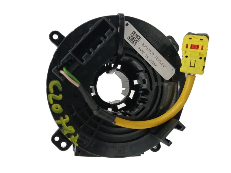 Recambio de anillo airbag para opel astra j sports tourer excellence referencia OEM IAM 20817720  