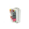 Recambio de caja reles / fusibles para fiat croma (194) 1.9 8v multijet dynamic referencia OEM IAM 51738102 57657 