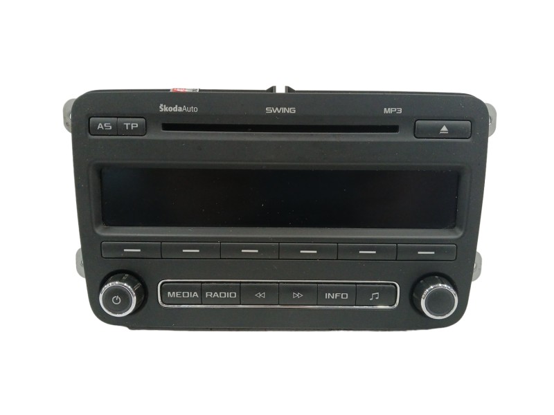 Recambio de sistema audio / radio cd para skoda fabia (5j2 ) sport referencia OEM IAM 5J0035161C  