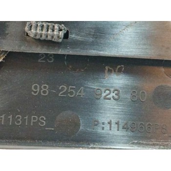 Recambio de tapa motor para opel mokka 1.2 (76) referencia OEM IAM 9825492380  