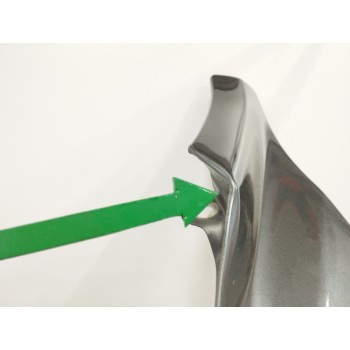 Recambio de aleta delantera izquierda para bmw x1 (e84) 2.0 turbodiesel cat referencia OEM IAM  OBSERVAR FOTOS 