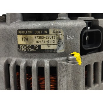 Recambio de alternador para hyundai tucson (jm) 2,0 crdi vgt classic 4x2 referencia OEM IAM 3730027013  