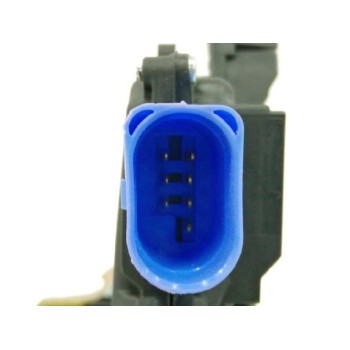 Recambio de cerradura puerta trasera derecha para skoda octavia berlina (1z3) referencia OEM IAM 3D4839016A  