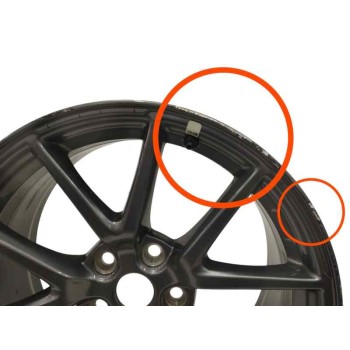 Recambio de llanta para tesla model 3 (5yj3) ev referencia OEM IAM 104426100A 18X8,5J +40MM 5H 5X118