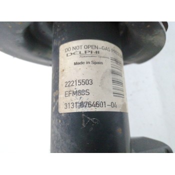 Recambio de amortiguador delantero izquierdo para bmw x5 (e53) 3.0 turbodiesel cat referencia OEM IAM 31316764601 22215503 