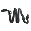 Recambio de cinturon seguridad trasero izquierdo para ford fiesta (cb1) trend referencia OEM IAM 8V51A611B69AF  