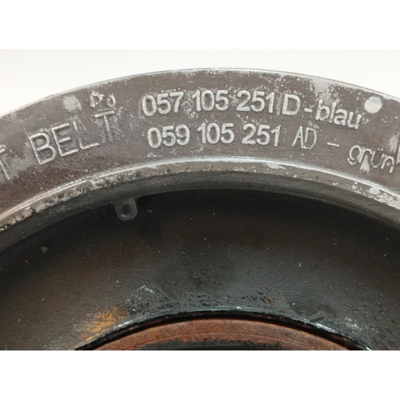 POLEA CIGUEÑAL 059105251AD