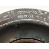Recambio de polea cigueñal para volkswagen touareg (7la) 3.0 v6 tdi dpf referencia OEM IAM 057105251D 059105251AD 