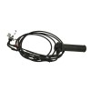 Recambio de manillar para piaggio (vespa) mp3 500 hpe (td1) referencia OEM IAM CM087706 MANGO DEL ACELERADOR 