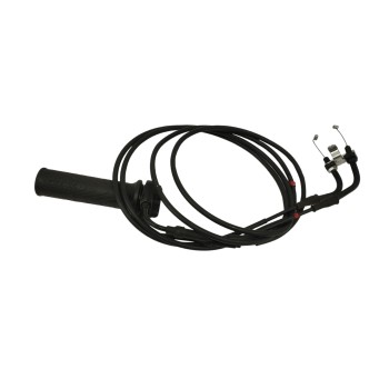 Recambio de manillar para piaggio (vespa) mp3 500 hpe (td1) referencia OEM IAM CM087706 MANGO DEL ACELERADOR 