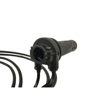 Recambio de manillar para piaggio (vespa) mp3 500 hpe (td1) referencia OEM IAM CM087706 MANGO DEL ACELERADOR 