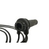 Recambio de manillar para piaggio (vespa) mp3 500 hpe (td1) referencia OEM IAM CM087706 MANGO DEL ACELERADOR 