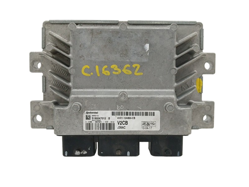 Recambio de centralita motor uce para ford fiesta (cb1) trend referencia OEM IAM AV2112A650CB S180047012B 