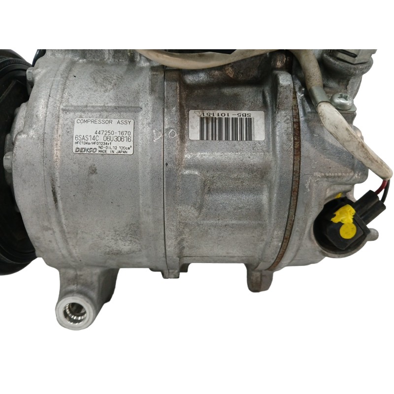 COMPRESOR AIRE ACONDICIONADO 4471402041 4472501670