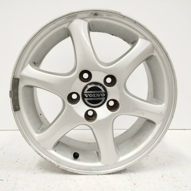 Recambio de llanta para volvo s70 berlina 2.5 turbodiesel referencia OEM IAM 9173713 6,5JX15X43 5H 5X108