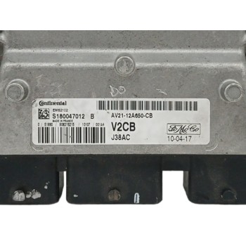 Recambio de centralita motor uce para ford fiesta (cb1) trend referencia OEM IAM AV2112A650CB S180047012B 