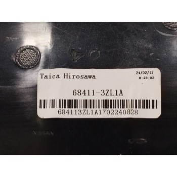 Recambio de moldura para nissan pulsar hatchback (c13) 1.5 dci referencia OEM IAM 684113ZL1A SALPICADERO 