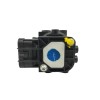 Recambio de sensor para piaggio (vespa) mp3 500 hpe (td1) referencia OEM IAM HR0091736 POSICION ACELERADOR 