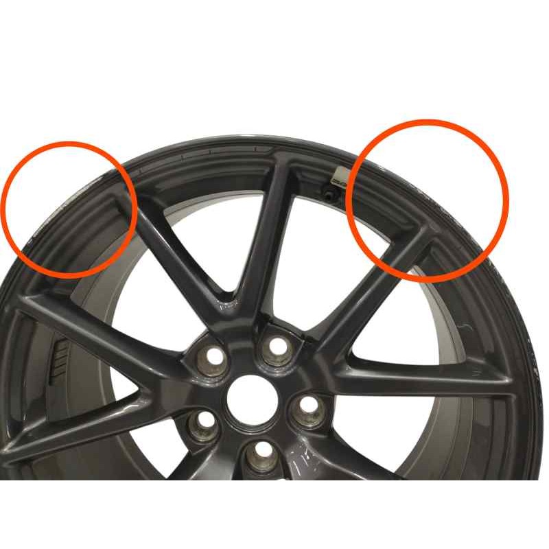 LLANTA 18X8 5J +40MM 5H 5X118