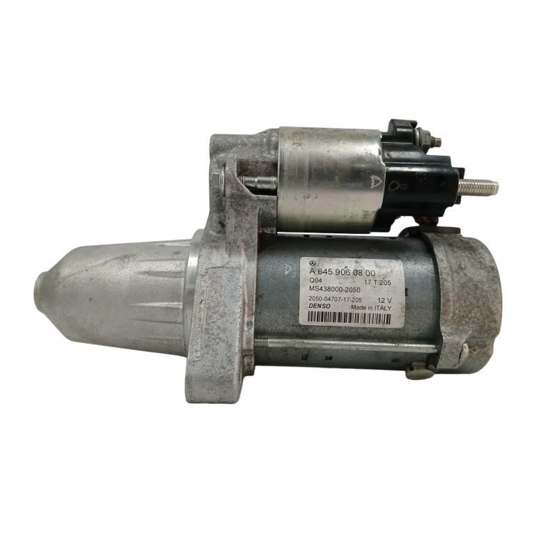 Recambio de motor arranque para mercedes-benz clase a (w176) a 200 cdi / d (176.008) referencia OEM IAM A6459060800 MS4380002050