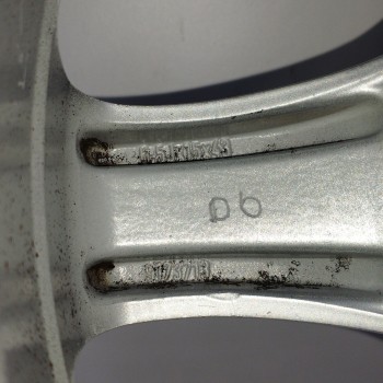 Recambio de llanta para volvo s70 berlina 2.5 turbodiesel referencia OEM IAM 9173713 6,5JX15X43 5H 5X108