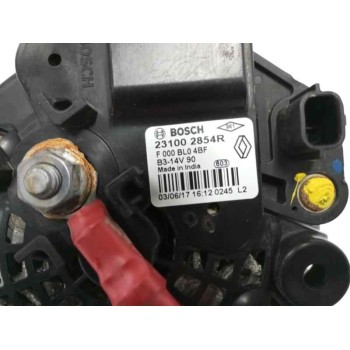 Recambio de alternador para dacia sandero ii (b8_) tce 90 (b8m1, b8ma) referencia OEM IAM 231002854R 90A 