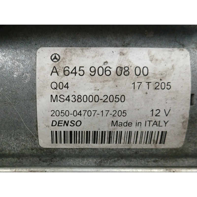 MOTOR ARRANQUE MS4380002050