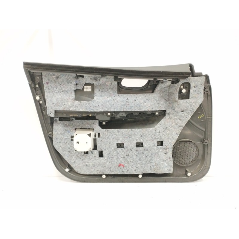 GUARNECIDO PUERTA DELANTERA DERECHA NEGRO