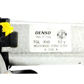 Recambio de motor limpia trasero para fiat croma (194) 1.9 8v multijet dynamic referencia OEM IAM 2596007050 TGL350 