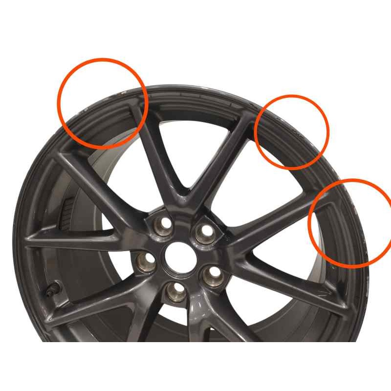 LLANTA 18X8 5J +40MM 5H 5X118