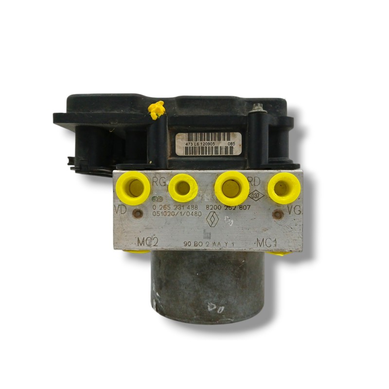 Recambio de abs para dacia logan laureate referencia OEM IAM 8200262807 0265231488 