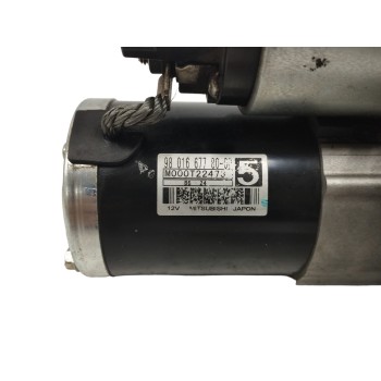 Recambio de motor arranque para citroën c4 picasso 1.6 blue-hdi fap referencia OEM IAM 9801667780 M000T22473 