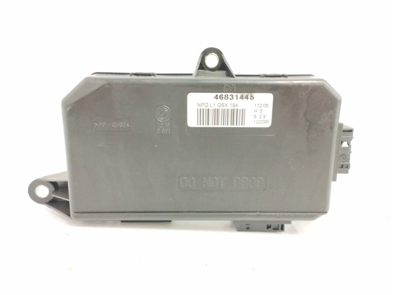 Recambio de modulo electronico para fiat croma (194) 1.9 8v multijet dynamic referencia OEM IAM 46831445 Recambio de modulo electronico para fiat croma (194) 1.9 8v multijet dynamic referencia OEM IAM 46831445