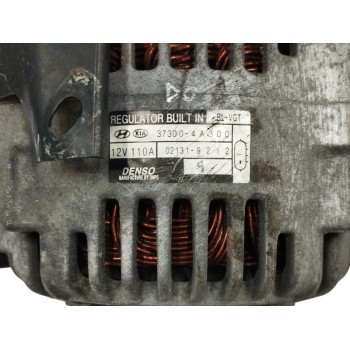 Recambio de alternador para kia sorento 2.5 crdi referencia OEM IAM 373004A300 110A 021319212